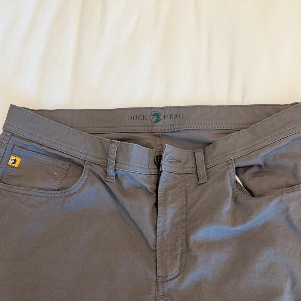 Duck Head Charcoal Trousers
